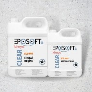 Şeffaf Epoksi 30 Kg