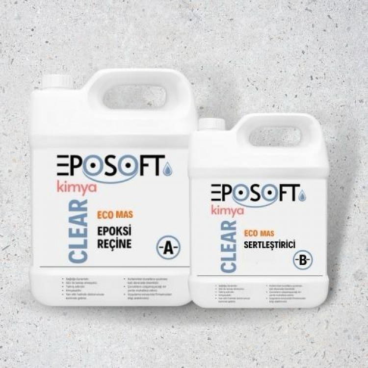 Epoksi Reçine 1,5 Kg